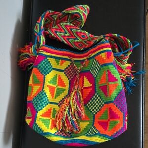 Wayuu Crossbody Bag 💖